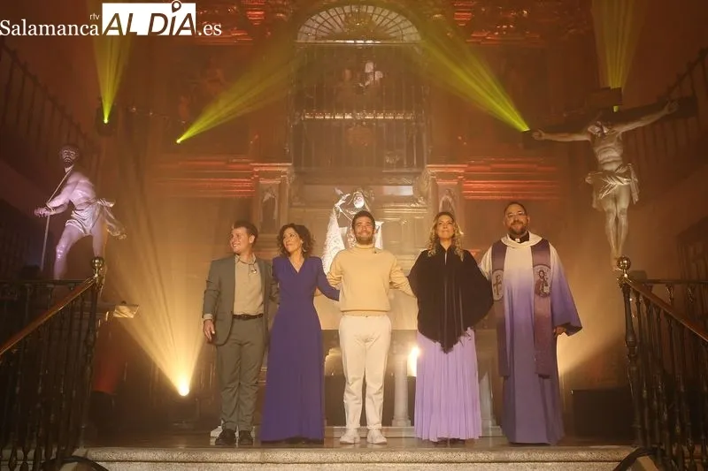 Foto 6 - M&aacute;s de 2.500 personas disfrutar&aacute;n este fin de semana de 'Viacrucis. El Musical'