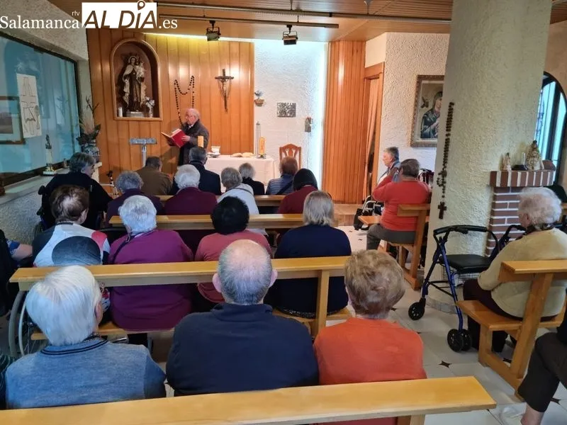 Celebración del 100 cumpleaños de Juana Lucia Herrero