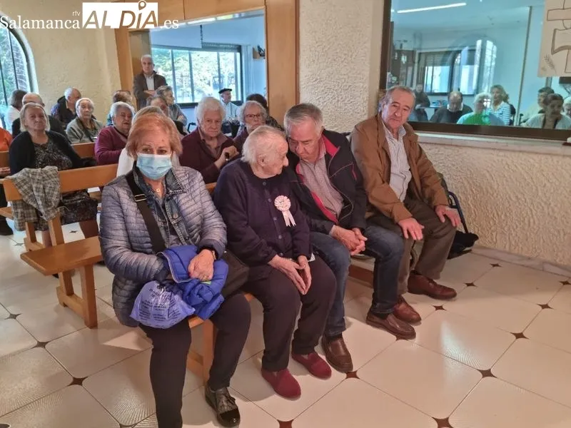 Celebración del 100 cumpleaños de Juana Lucia Herrero