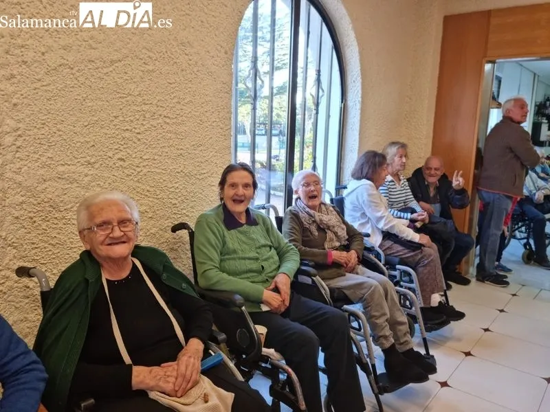 Celebración del 100 cumpleaños de Juana Lucia Herrero
