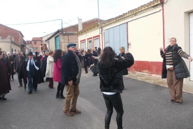 Villaflores vivía el día grande de sus fiestas patronales de San Martín