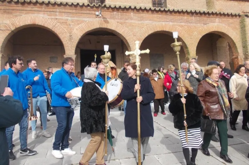 Villaflores vivía el día grande de sus fiestas patronales de San Martín