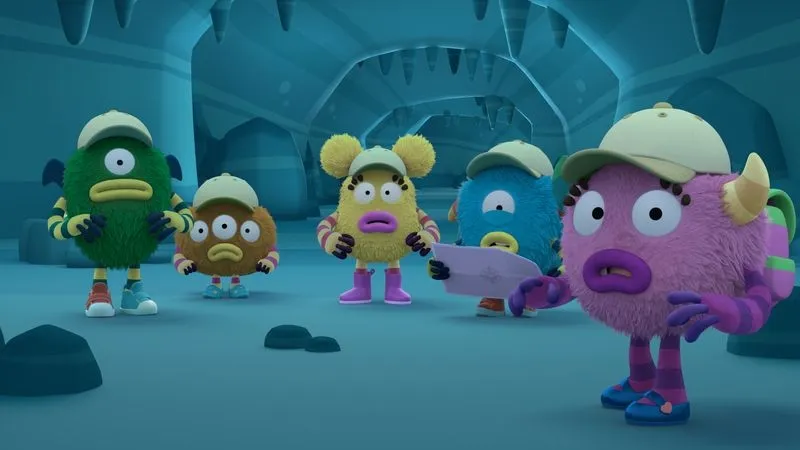 Una de las escenas de 'Momonsters La Película'