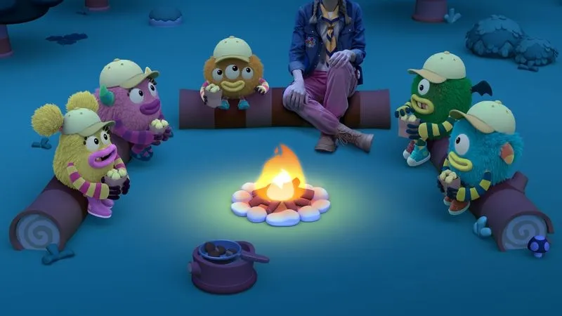 Una de las escenas de 'Momonsters La Película'