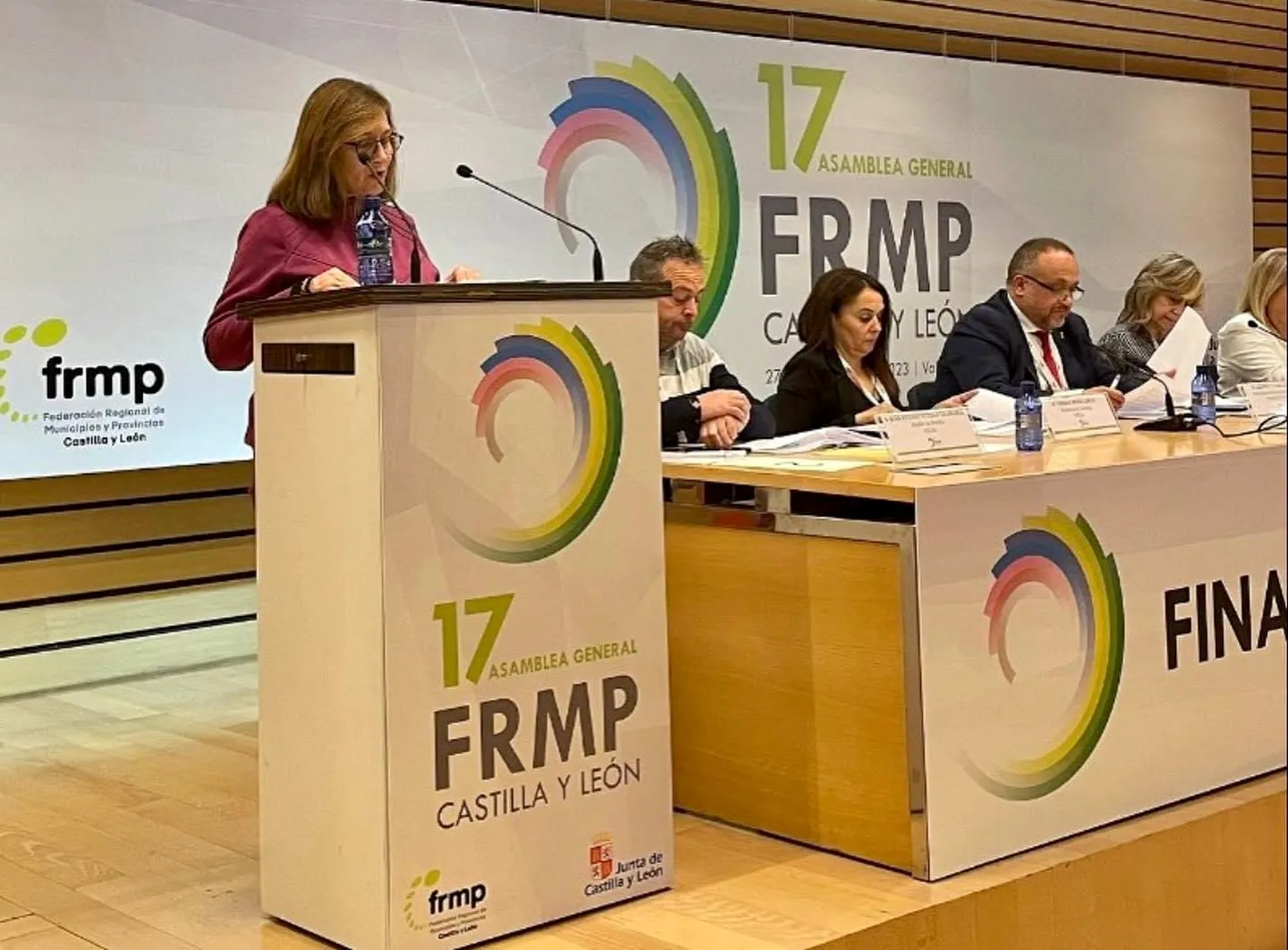 Carmen Ávila asumía su cargo durante la XVI Asamblea General de la FRMPCYL