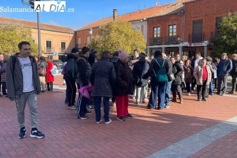 Peñaranda ha mostrado este viernes su rechazo a la violencia de género