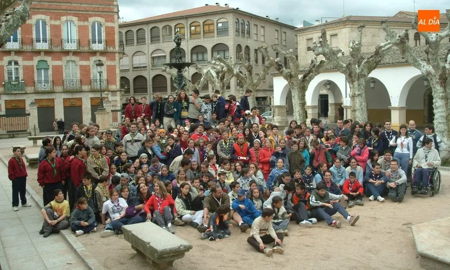Foto 2 - El Grupo Scout Kennedy cumple 50 a&ntilde;os