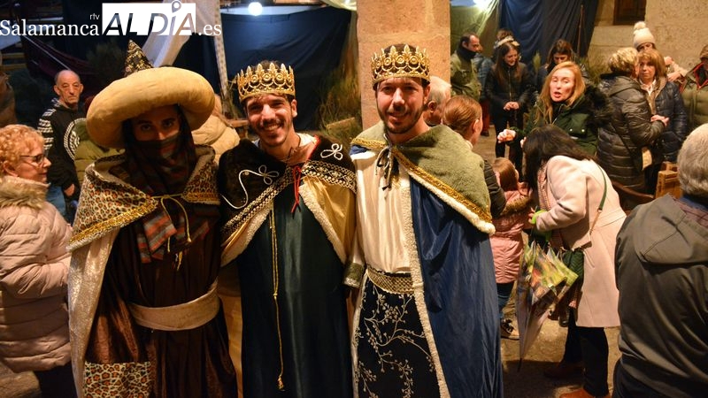Los Reyes Magos no faltarán a la cita con los niños de San Felices de los Gallegos