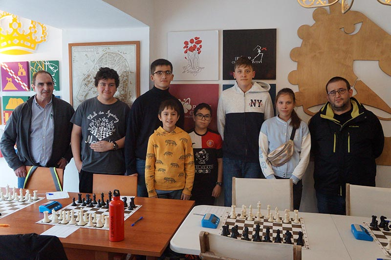 Foto 1 - El ajedrez federado regresa a Béjar