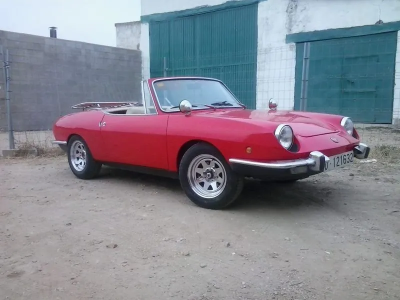 Foto 10 - Locosporel850, los mejores coches cl&aacute;sicos para tu boda