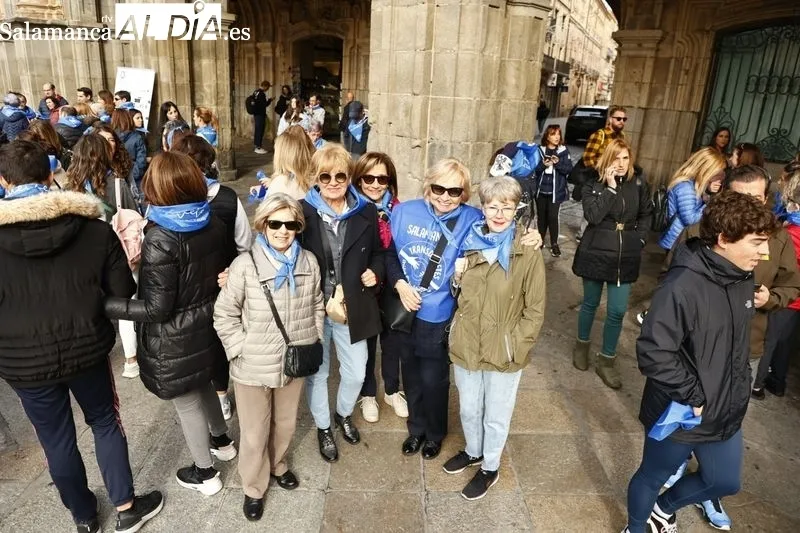 Foto de archivo de una edición anterior de la Caminata Solidaria de la Diabetes