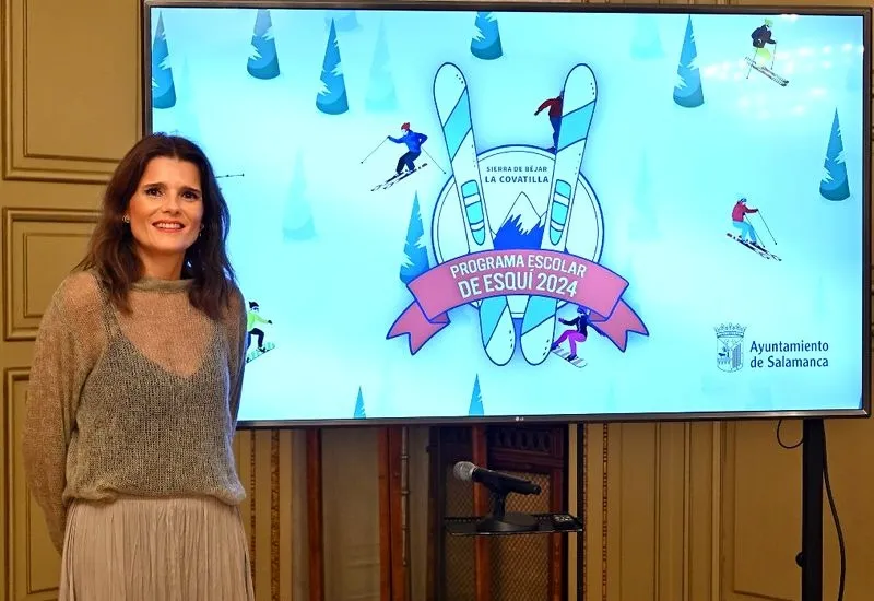 Almudena Parres, la concejala de Deportes, ha presentado el proyecto para 2024 con un incremento del 20% en la oferta