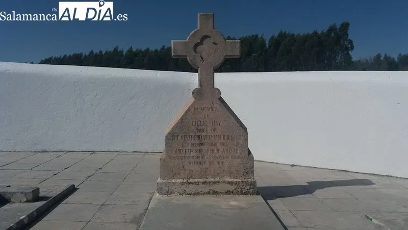 Cementerio inglés de Serra do Bouro: una historia portuguesa de navíos y tempestades | FOTOS: MARTÍN-GARAY