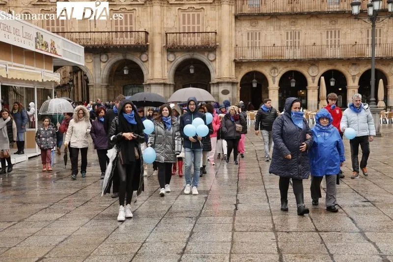 'Caminata solidaria por la diabetes'. Fotos: David Sañudo