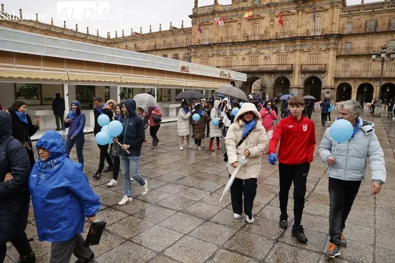 'Caminata solidaria por la diabetes'. Fotos: David Sañudo
