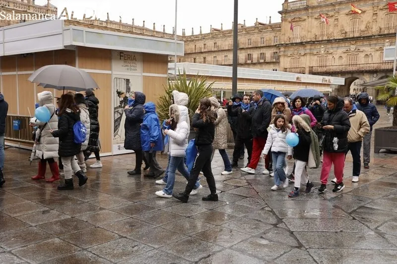'Caminata solidaria por la diabetes'. Fotos: David Sañudo
