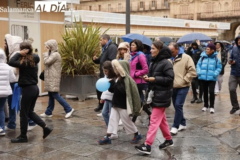 'Caminata solidaria por la diabetes'. Fotos: David Sañudo
