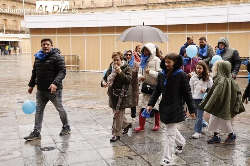 'Caminata solidaria por la diabetes'. Fotos: David Sañudo