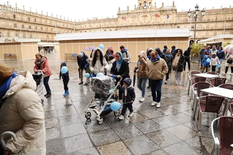 'Caminata solidaria por la diabetes'. Fotos: David Sañudo
