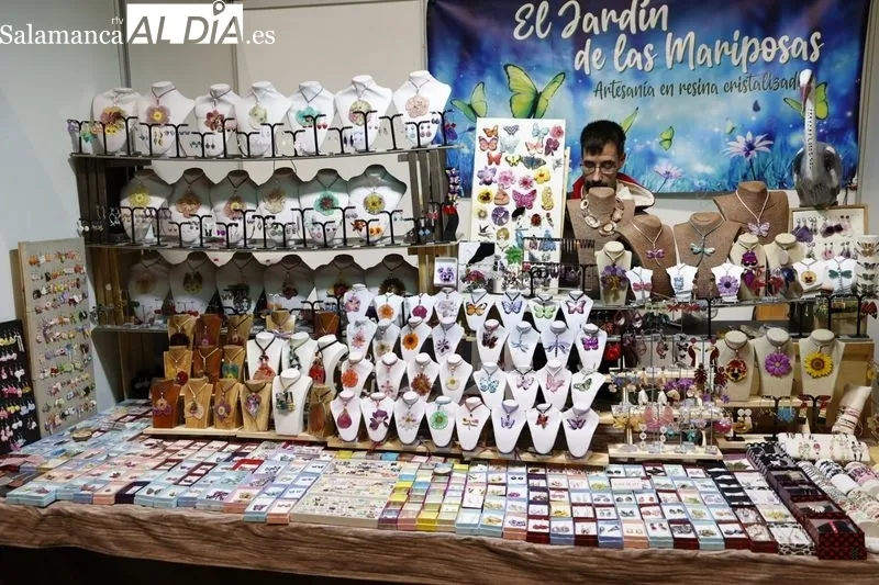 X Feria de la Miel en Aldeatejada. Fotos: David Sañudo