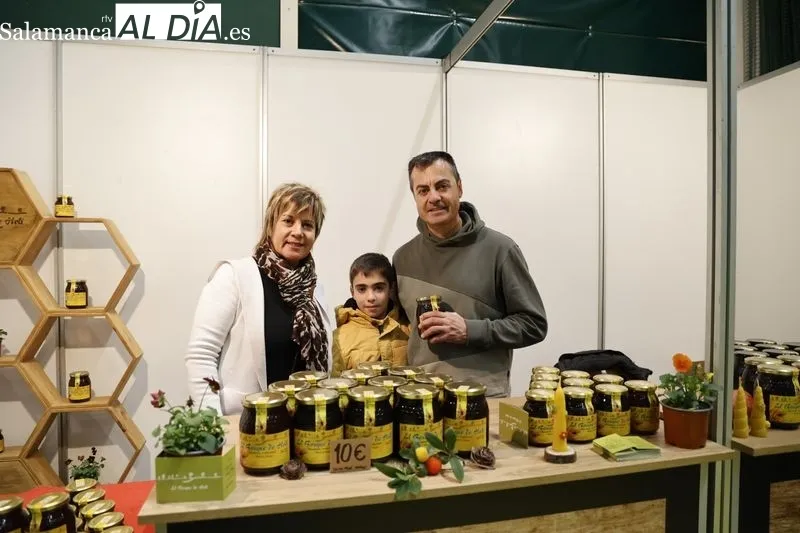 X Feria de la Miel en Aldeatejada. Fotos: David Sañudo