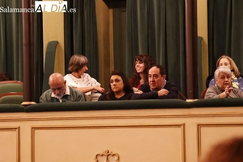 'El tiempo inventado. Federico García Lorca' en el Liceo de Salamanca. Fotos: David Sañudo