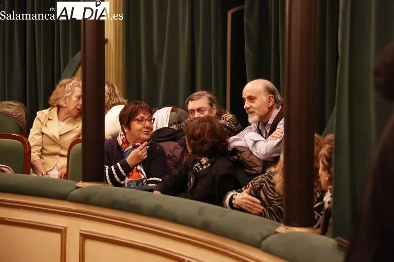 'El tiempo inventado. Federico García Lorca' en el Liceo de Salamanca. Fotos: David Sañudo