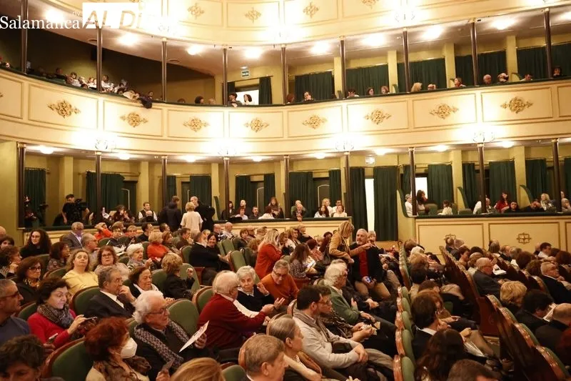 'El tiempo inventado. Federico García Lorca' en el Liceo de Salamanca. Fotos: David Sañudo