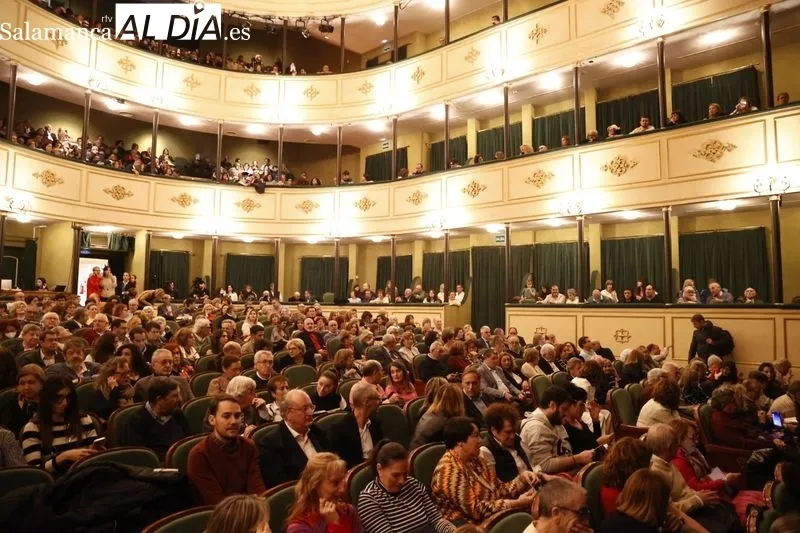 'El tiempo inventado. Federico García Lorca' en el Liceo de Salamanca. Fotos: David Sañudo