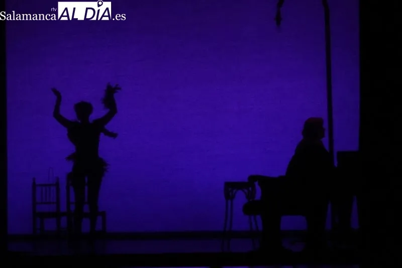 'El tiempo inventado. Federico García Lorca' en el Liceo de Salamanca. Fotos: David Sañudo