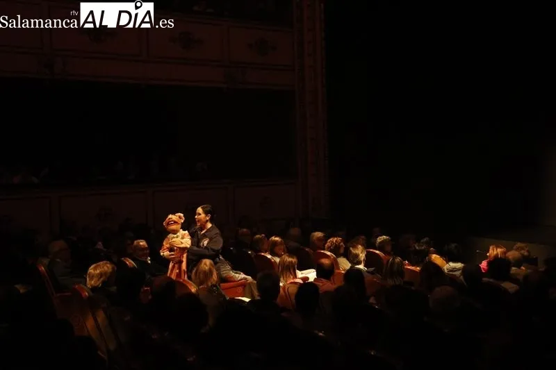 'El tiempo inventado. Federico García Lorca' en el Liceo de Salamanca. Fotos: David Sañudo