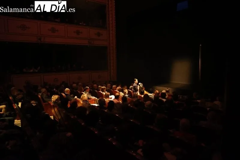 'El tiempo inventado. Federico García Lorca' en el Liceo de Salamanca. Fotos: David Sañudo