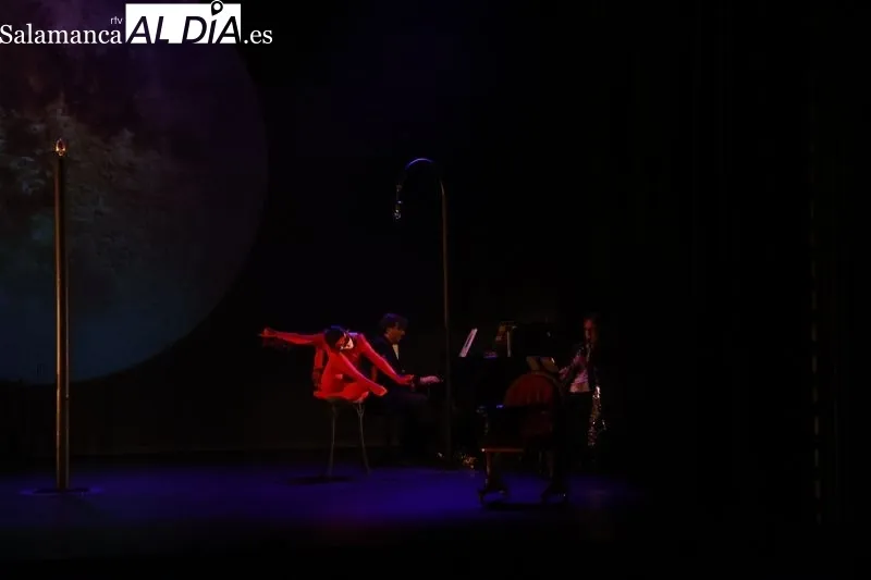 'El tiempo inventado. Federico García Lorca' en el Liceo de Salamanca. Fotos: David Sañudo
