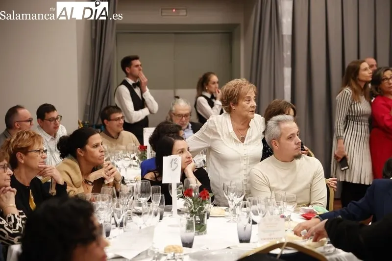Cena Solidaria Afibrosal. Fotos: David Sañudo