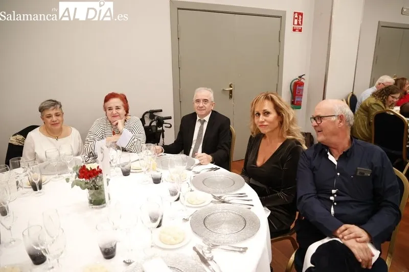 Cena Solidaria Afibrosal. Fotos: David Sañudo