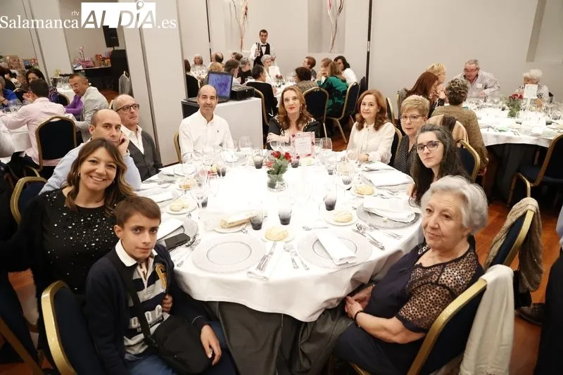 Cena Solidaria Afibrosal. Fotos: David Sañudo