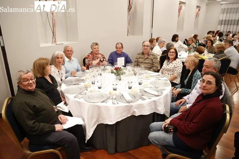Cena Solidaria Afibrosal. Fotos: David Sañudo