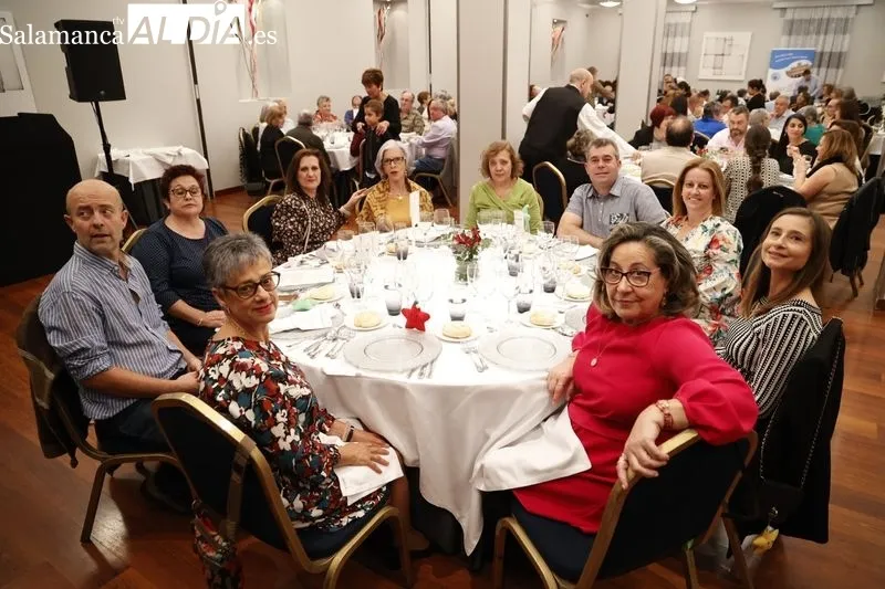 Cena Solidaria Afibrosal. Fotos: David Sañudo