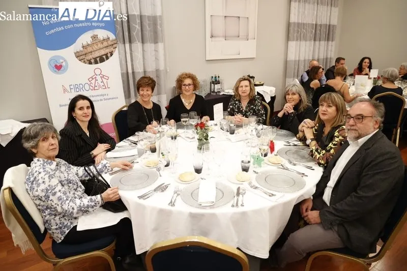 Cena Solidaria Afibrosal. Fotos: David Sañudo