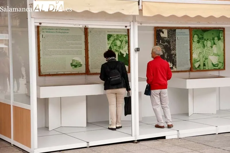Ambiente de domingo en Salamanca | FOTOS: David Sañudo