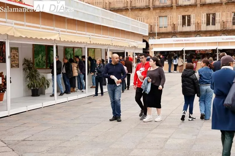 Ambiente de domingo en Salamanca | FOTOS: David Sañudo