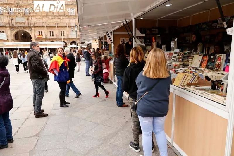 Ambiente de domingo en Salamanca | FOTOS: David Sañudo