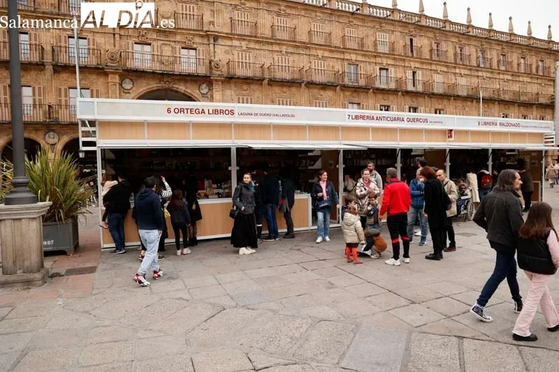 Ambiente de domingo en Salamanca | FOTOS: David Sañudo