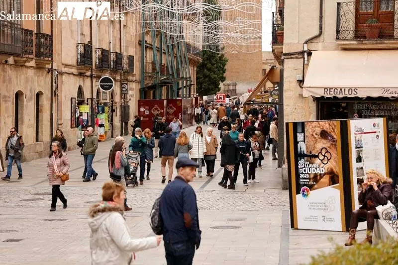 Ambiente de domingo en Salamanca | FOTOS: David Sañudo