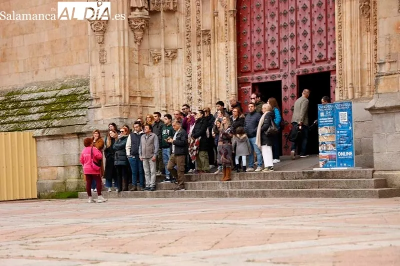 Ambiente de domingo en Salamanca | FOTOS: David Sañudo