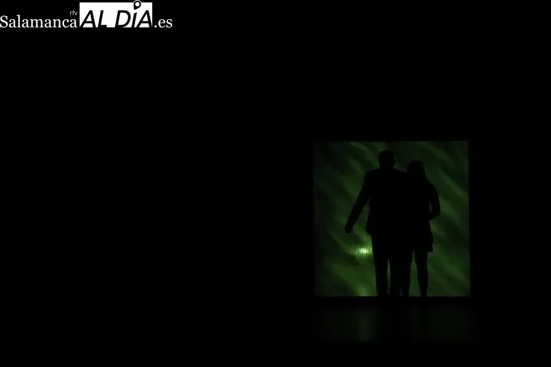 ‘El verbo amar’ de Esfinge Teatro en el Liceo de Salamanca por el 25N. Fotos: David Sañudo