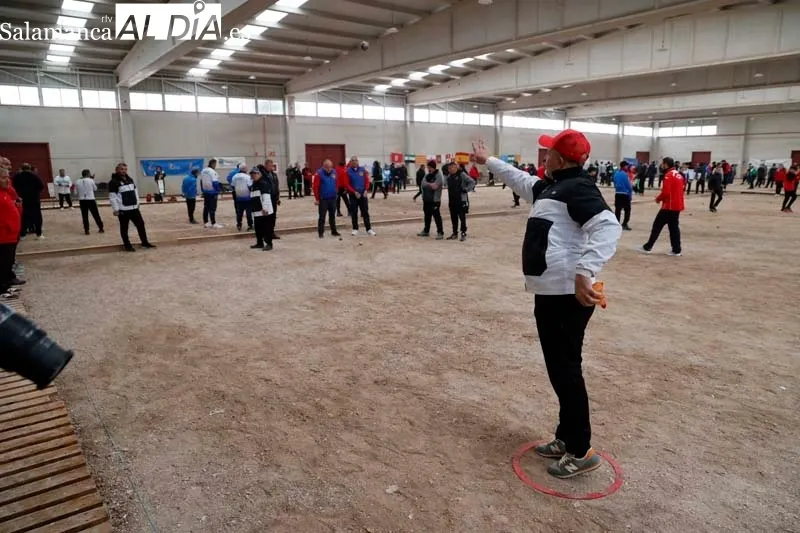 Salamanca acoge el XXXIV Torneo Nacional de Petanca de Castilla y León | FOTOS: Dvid Sañudo 