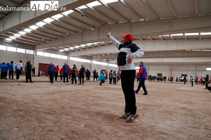 Salamanca acoge el XXXIV Torneo Nacional de Petanca de Castilla y León | FOTOS: Dvid Sañudo 