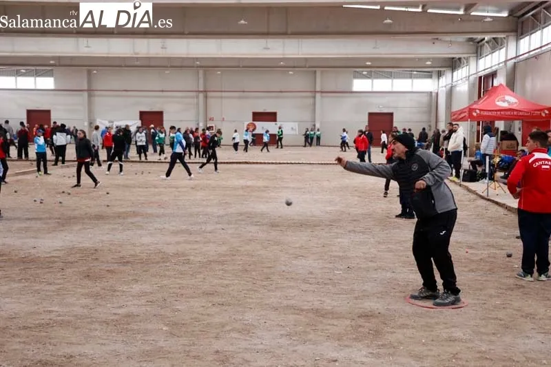 Salamanca acoge el XXXIV Torneo Nacional de Petanca de Castilla y León | FOTOS: Dvid Sañudo 
