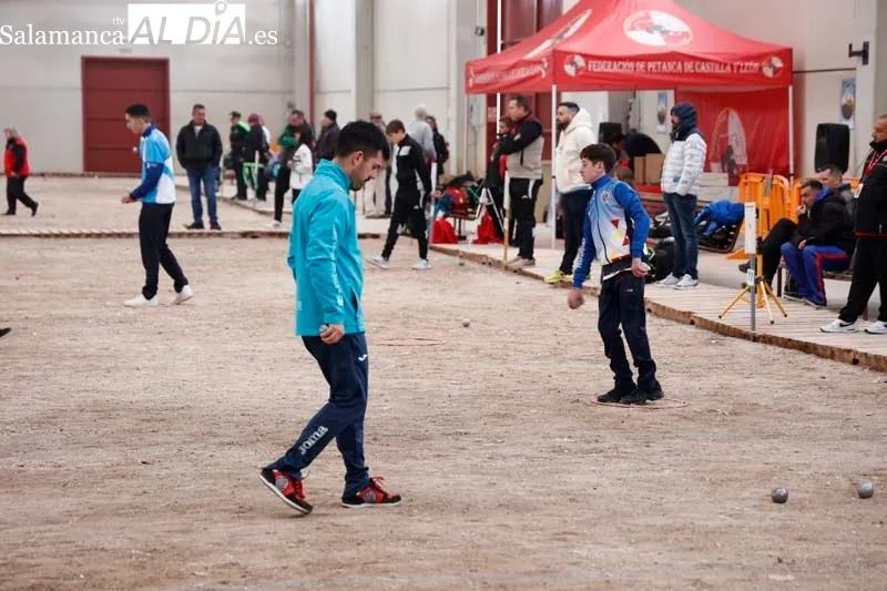 Salamanca acoge el XXXIV Torneo Nacional de Petanca de Castilla y León | FOTOS: Dvid Sañudo 